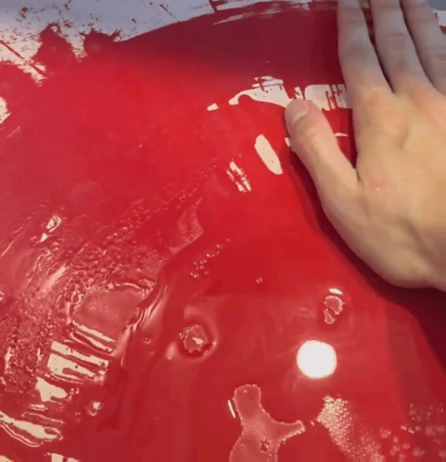 Bloody Trace Mat