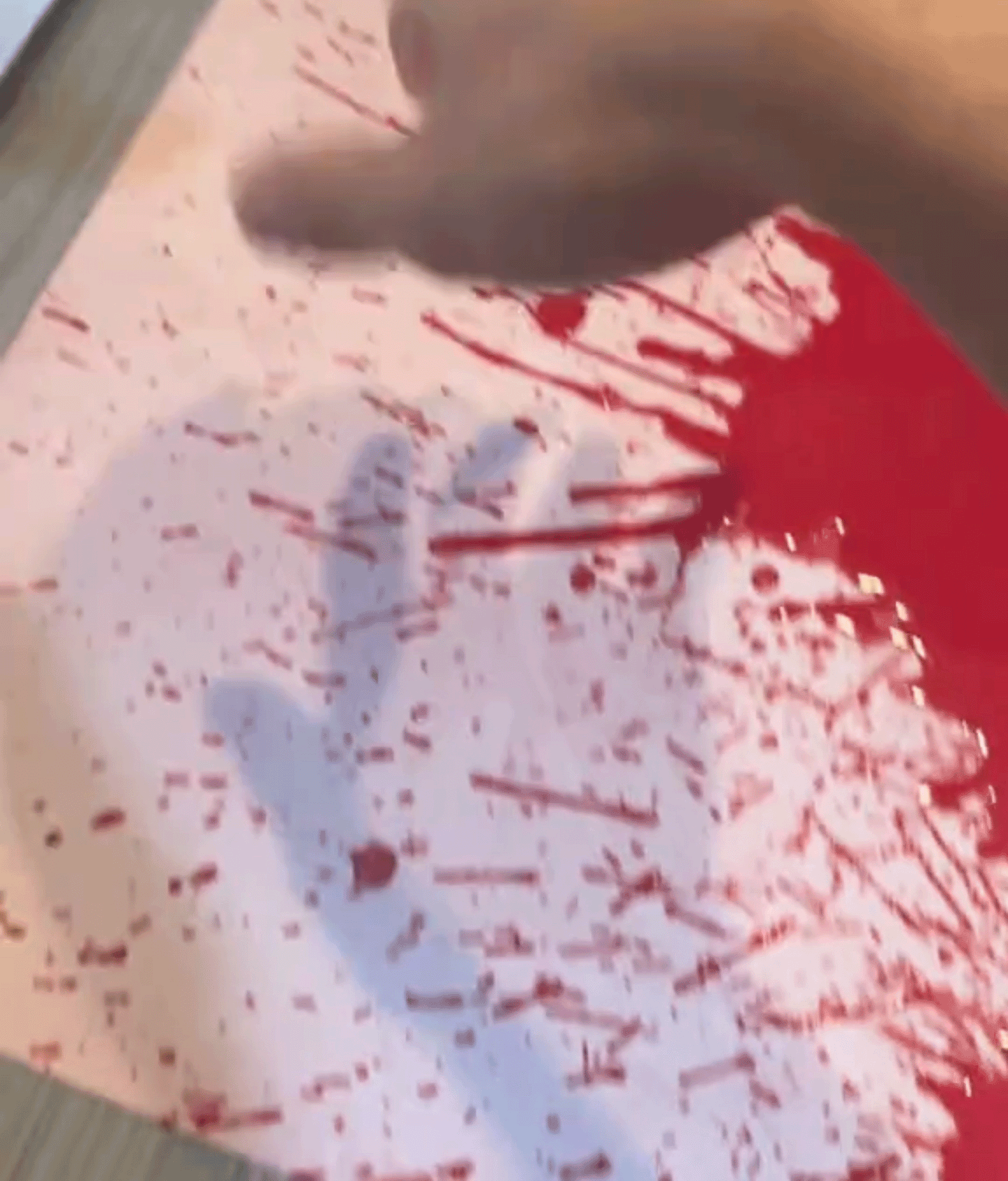 Bloody Trace Mat
