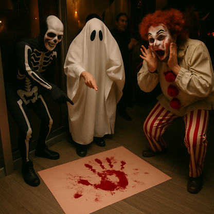 Bloody Trace Mat