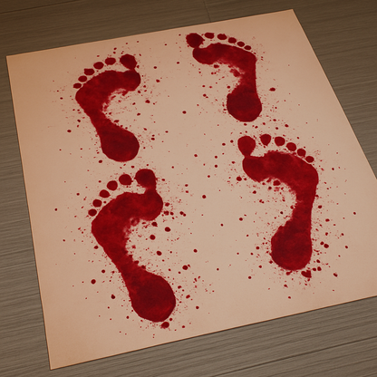 Bloody Trace Mat
