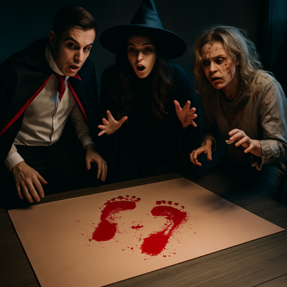 Bloody Trace Mat