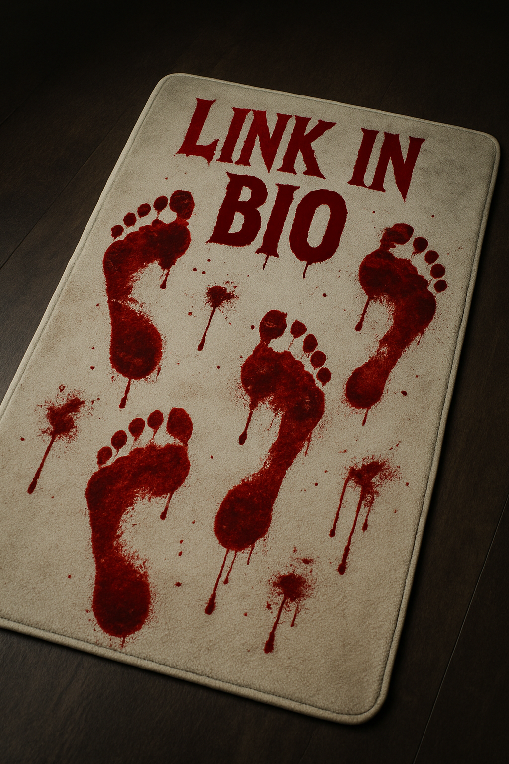 Bloody Trace Mat