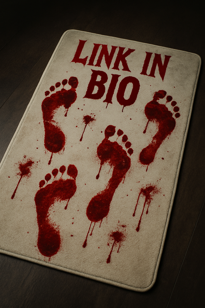 Bloody Trace Mat